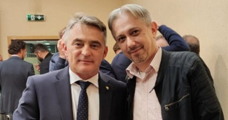 Željko Komšić, Slaven Kovačević,