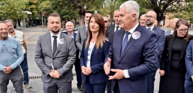 Dragan Čović, Darijana Filipović,