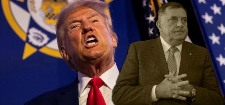 Donald Tramp, Milorad Dodik,