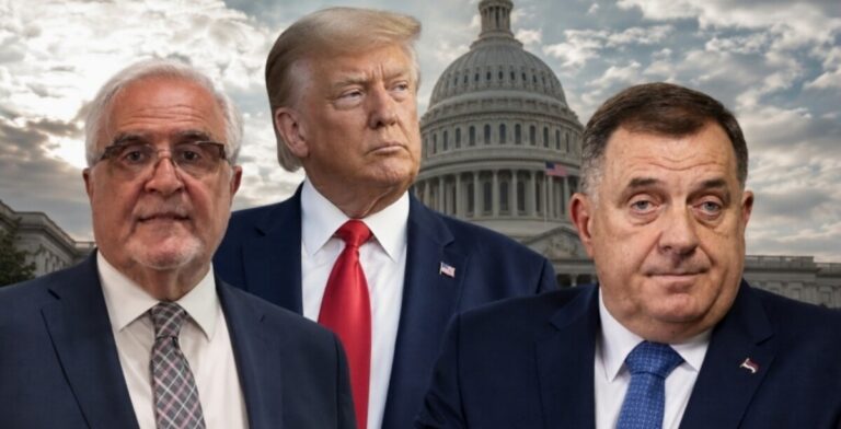 Milorad Dodik, Donald Tramp, Ivica Puljić,