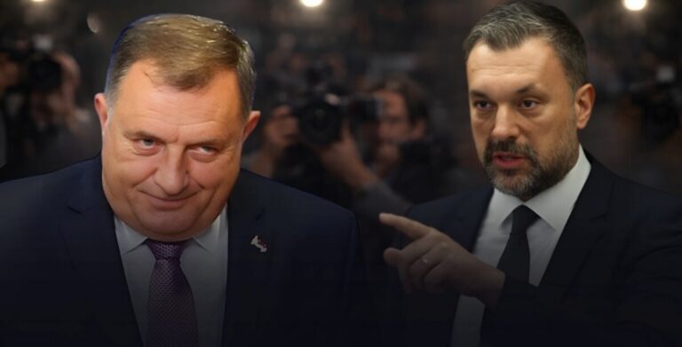 Milorad Dodik, Elmedin Konaković,