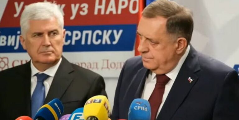 Milorad Dodik, Dragan Čović,