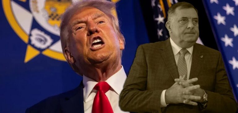 Milorad Dodik, Donald Tramp,