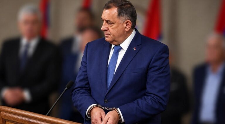 Ko će hapsiti Milorada Dodika?: U slučaju da donošenje novog entitetskog Ustava ugrozi Ustav BiH Milorad Dodik,