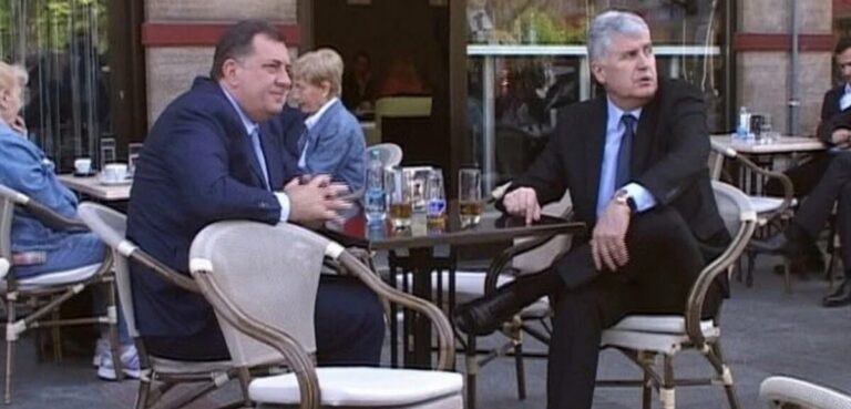 Milorad Dodik, Dragan Čović,