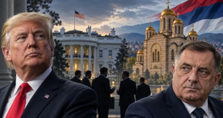 Milorad Dodik, Donald Tramp,