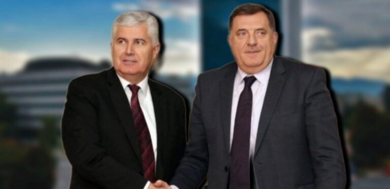 Milorad Dodik, Dragan Čović,