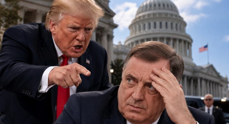 Lekcija iz Amerike: Režim Milorada Dodika potpuno ogoljen – Ruski paravojni kampovi Milorad Dodik, Donald Tramp,