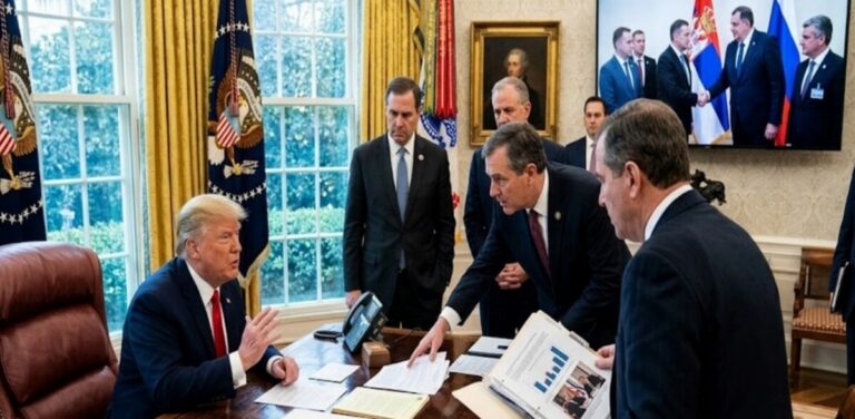 Donald Tramp u velikim problemima zbog Milorada Dodika: Hitno objašnjenje šta su njegovi ljudi radili u Republici Srpskoj Donald Tramp,