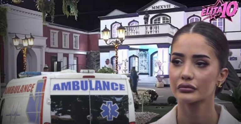 Ponovo završila u bolnici: Anđela Đuričić hitno izvedena iz Elite – Nakon operacije koju je nadavno imala Anđela Đuričić,