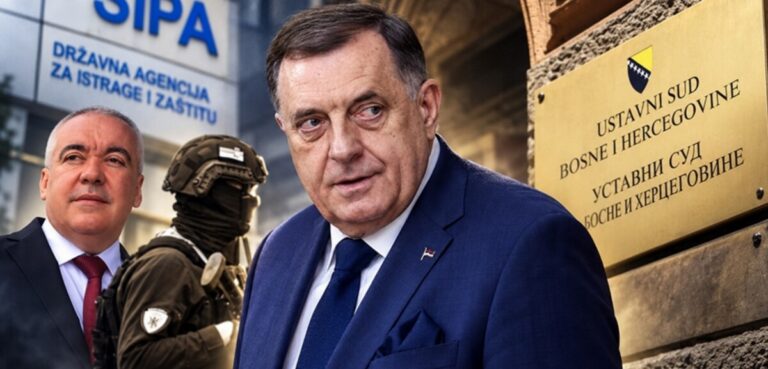 Odgovor na ključno pitanje: Ko će hapsiti Milorada Dodika ukoliko izvrši novi napad na ustavni poredak BiH? Milorad Dodik,