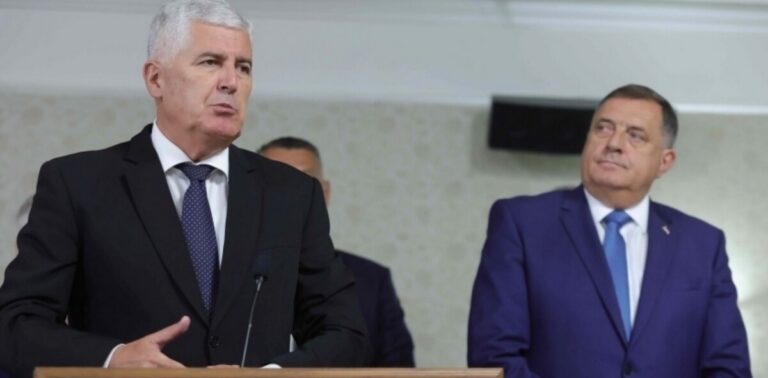 Dragan Čović, Milorad Dodik,