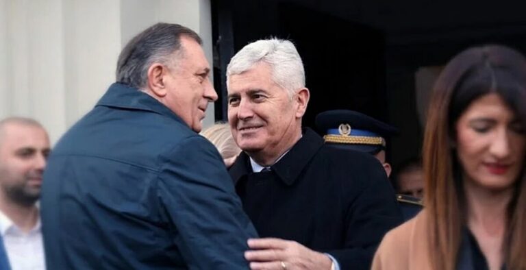 Milorad Dodik, Dragan Čović,