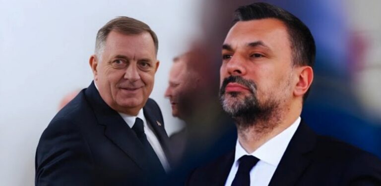 Milorad Dodik, Elmedin Konaković,