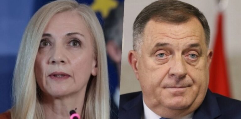 Duška Jurišić, Milorad Dodik,