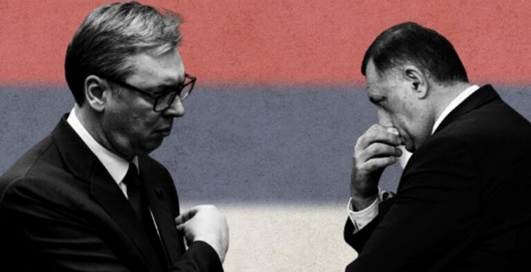 Milorad Dodik, Aleksandar Vučić,