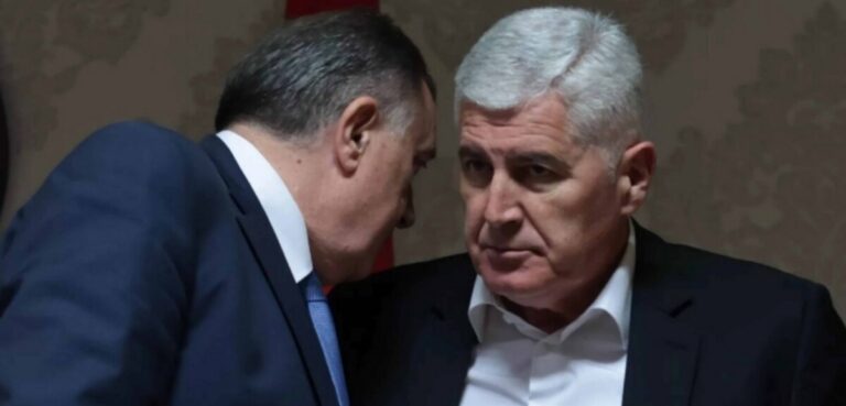 Nova uzbuna: Milorad Dodik i Dragan Čović pripremaju “neprijateljsko preuzimanje” OSA-e i CIK-a Milorad Dodik, Dragan Čović,