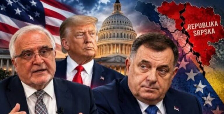 Donald Tramp, Milorad Dodik, Ivica Puljić,