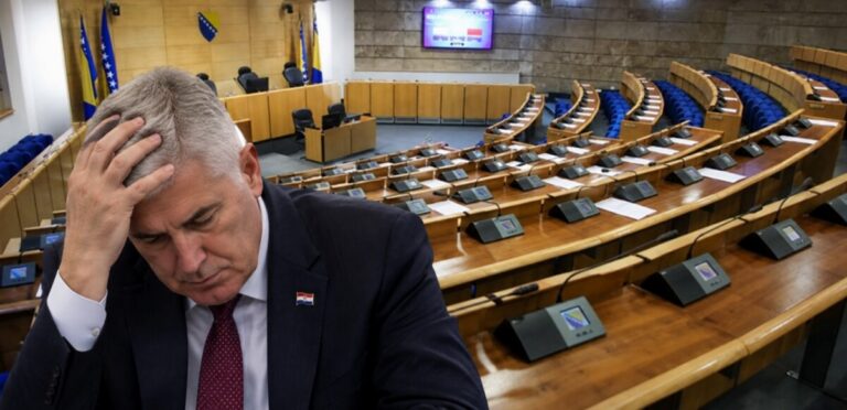 Drama u Federalnom parlamentu BiH: Može i bez Dragana Čovića – Nekoliko mogućih scenarija Dragan Čović,