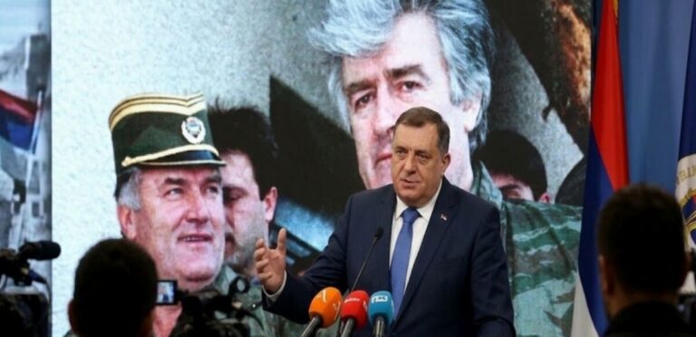 “Ja sam nacinalista – Nemamo ništa zajedničko sa muslimanima”: Milorad Dodik pun mržnje i veliča Ratka Mladića Milorad Dodik,