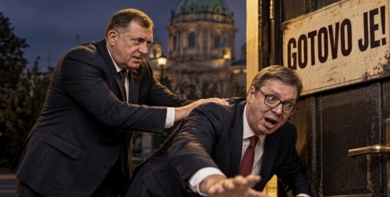 Milorad Dodik odjavljuje Aleksandra Vučića: Da li je sada i zvanično gotov? Milorad Dodik, Aleksandar Vučić,