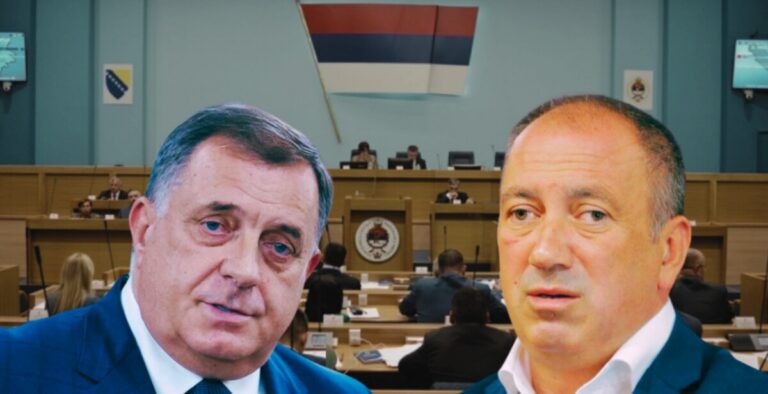 Igor Crnadak najavljuje brutalni domino-efekat u RS-u nakon pada Aleksandram Vučića: Da li je Banjaluka sledeća? Igor Crnadak, Milorad Dodik,