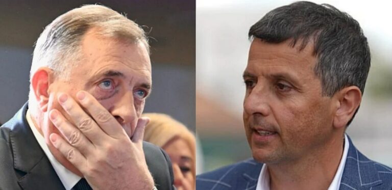 Nebojša Vukanović: “Tražit ćemo da se ustupe dokumenti o predmetu “VILA” protiv Milorada Dodika” Milorad Dodik, Nebojša Vukanović,