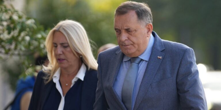 Milorad Dodik, Željka Cvijanović,