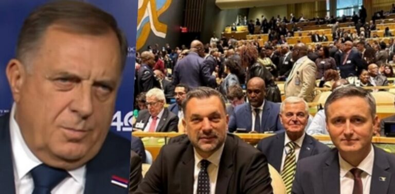 Milorad Dodik, Elmedin Konaković, Denis Bećirović,