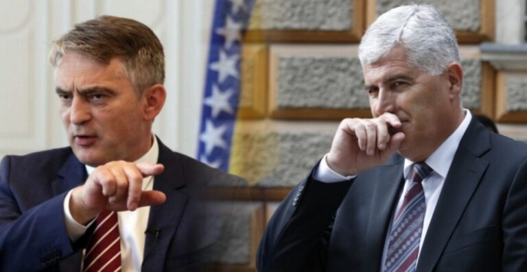 Dragan Čović, Željko Komšić,