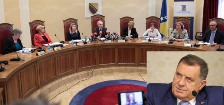 Opasan plan Milorada Dodika: Planira li Republika Srpska prkositi odluci Ustavnog suda BiH Milorad Dodik,