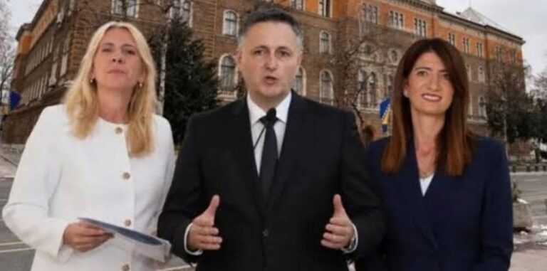 Plate kao u Evropi: Pogledajte kolike su plate članovima Predsjedništva Bosne i Hercegovine Denis Bećirović, Darijana Filipović, Željka Cvijanović,