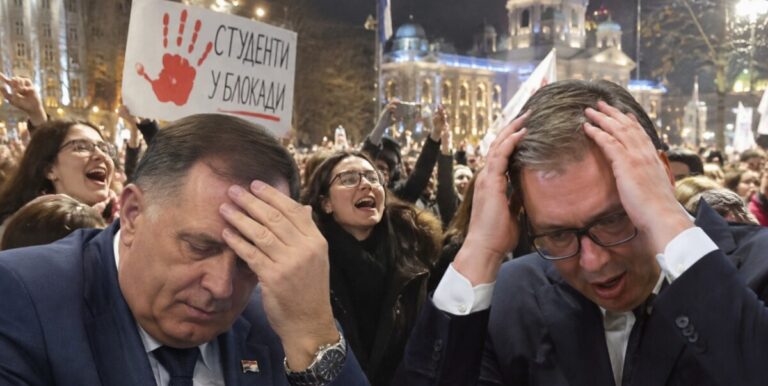 Milorad Dodik, Aleksandar Vučić,