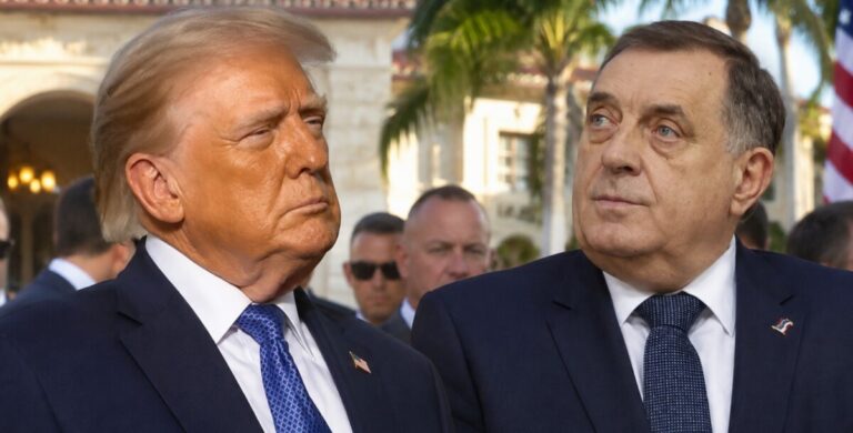Milorad Dodik, Donald Tramp,