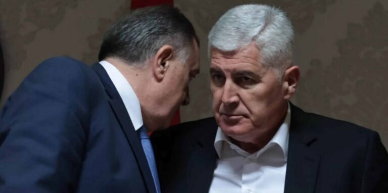 Gotovo je sa alibijima: Nitko od hrvatske političke elite nema više izgovor za pakt sa Miloradom Dodikom protiv Bošnjaka Milorad Dodik, Dragan Čović,